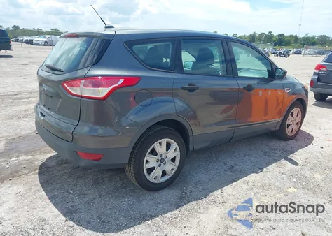 2015 Ford Escape S из США, поврежденный, VIN 1FMCU0F75FUA74257